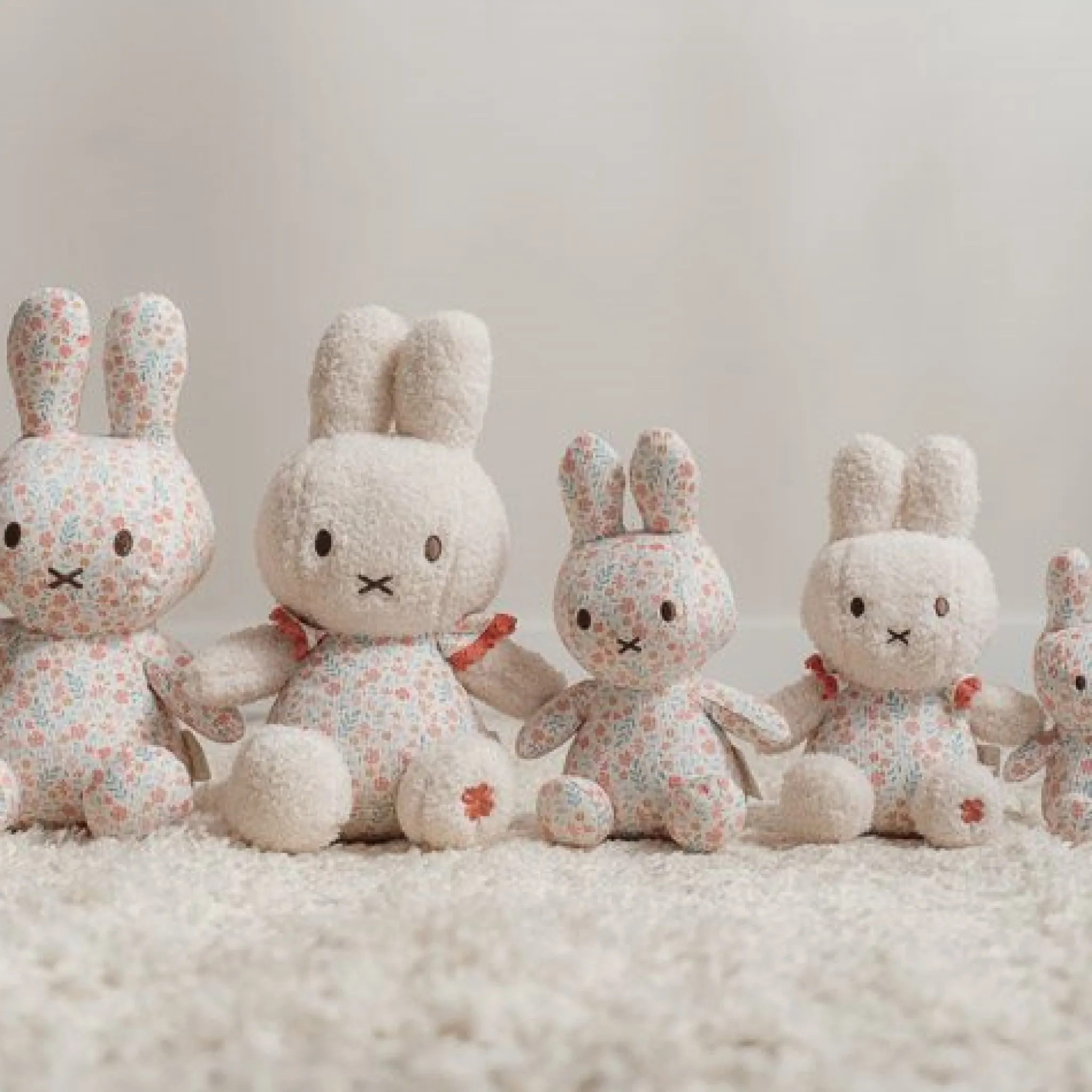 Little Dutch nijntje plush 30 cm - Pink - Lucky Blossom Online