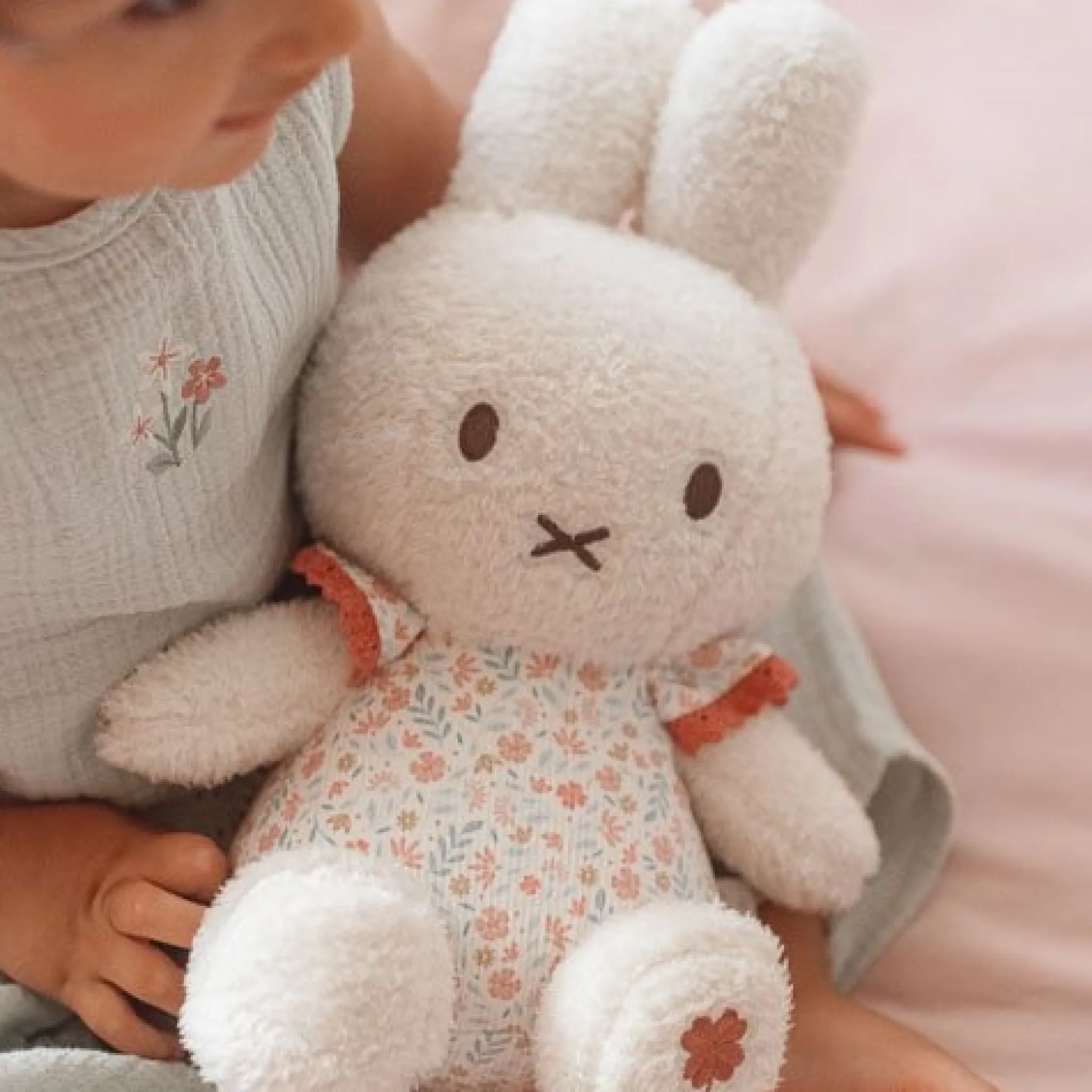 Little Dutch nijntje plush 20 cm - Pink - Lucky Blossom