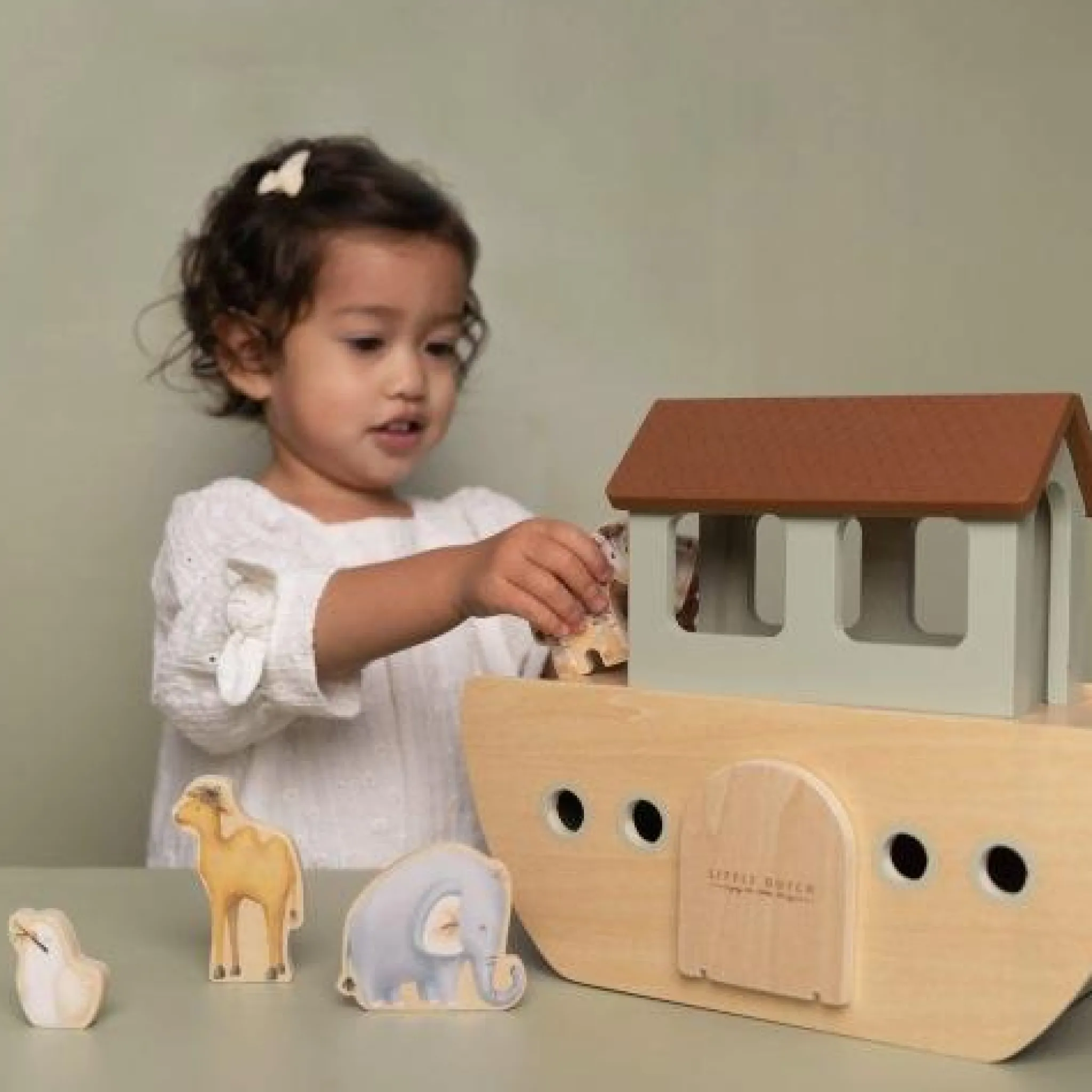 Little Dutch Noah's Ark - Multicolored Outlet