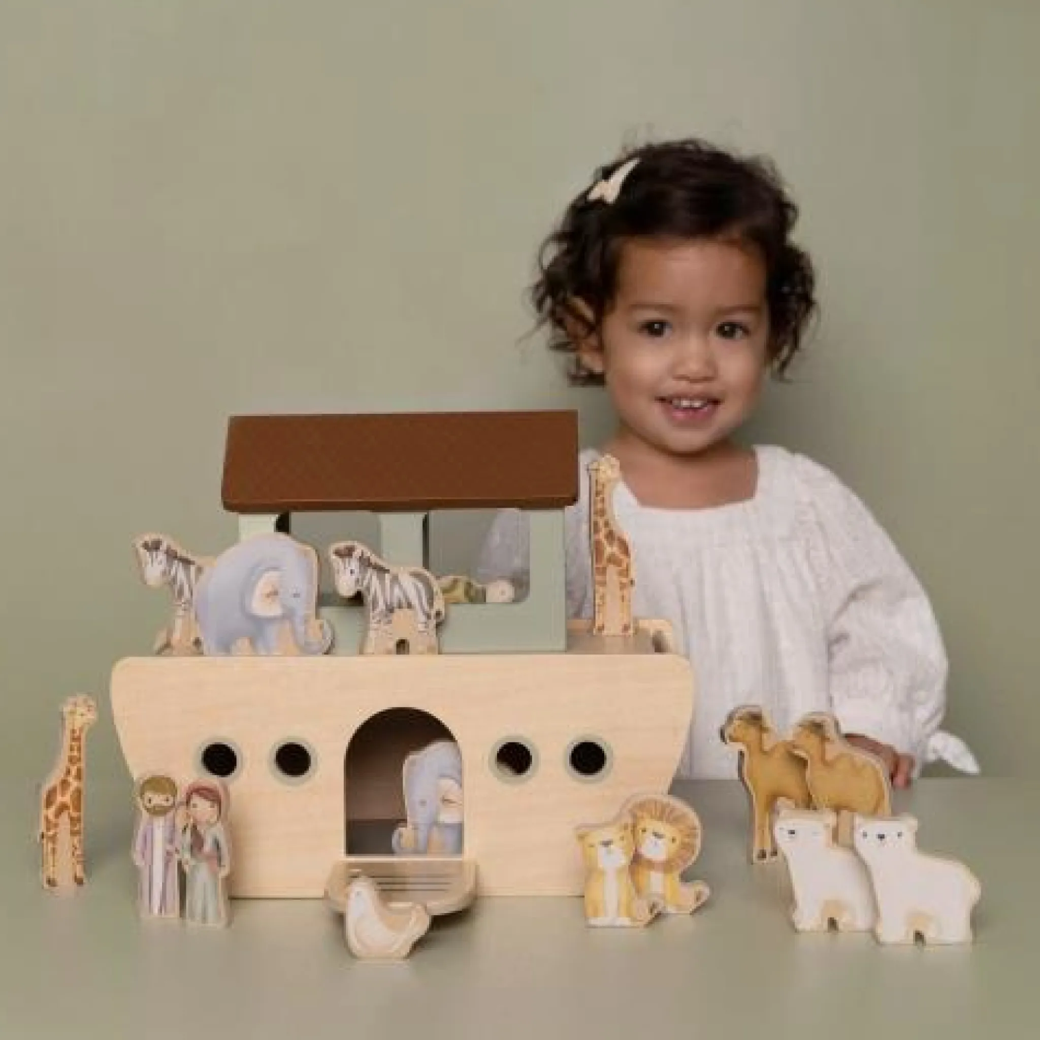 Little Dutch Noah's Ark - Multicolored Outlet