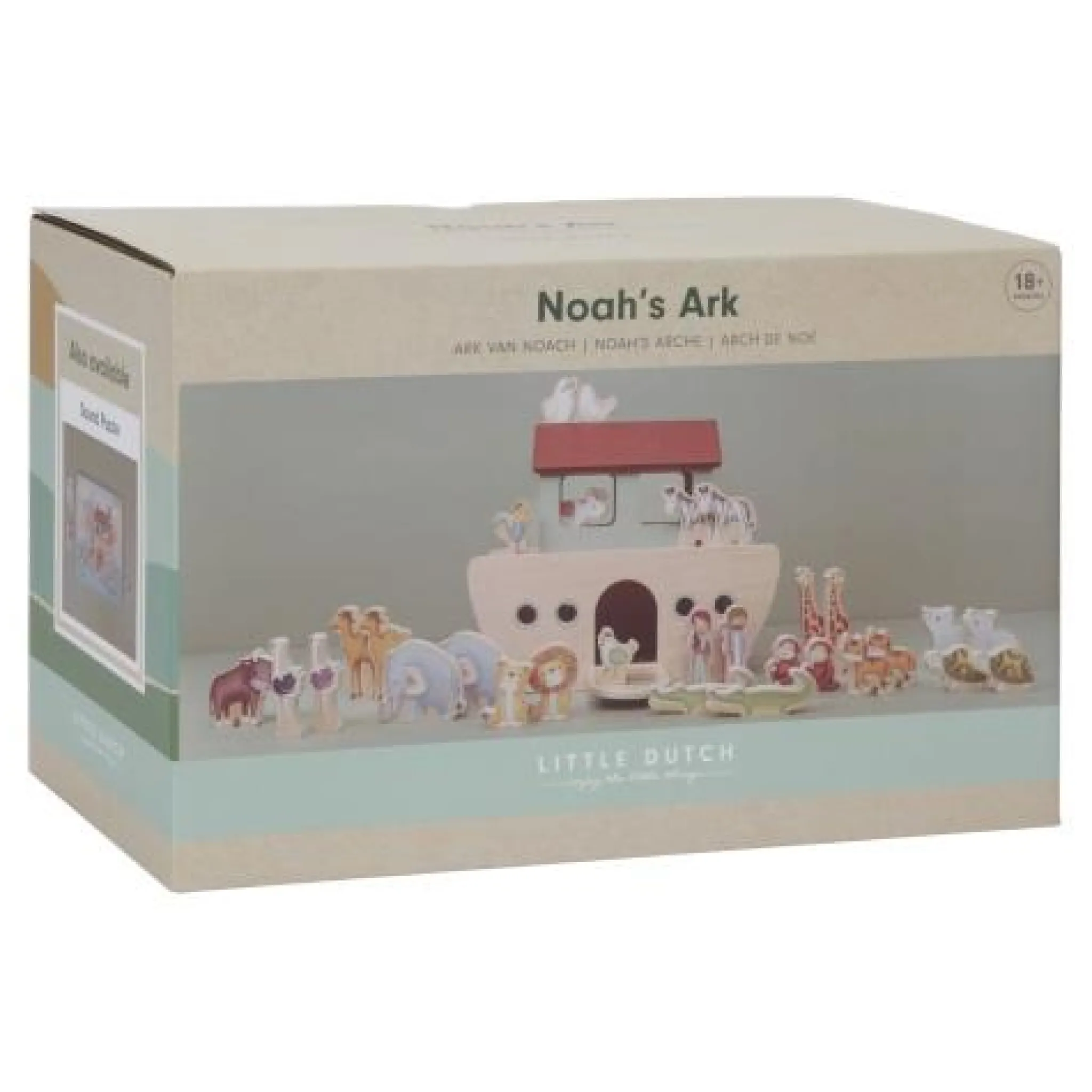 Little Dutch Noah's Ark - Multicolored Outlet