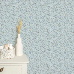 Little Dutch Non-woven wallpaper - Multicolored - Forest Friends - Forest Adventure Sale