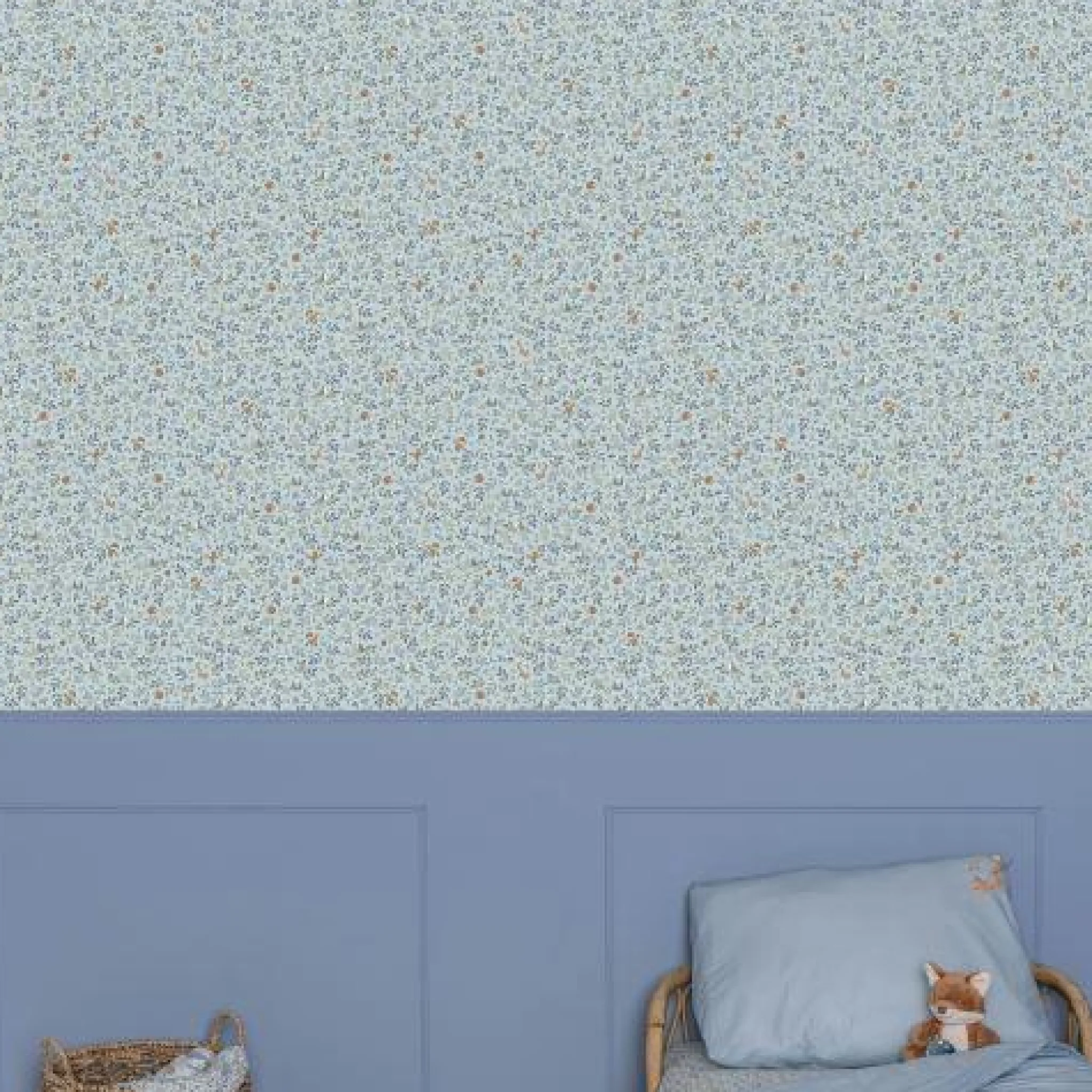 Little Dutch Non-woven wallpaper - Multicolored - Forest Friends - Forest Adventure Sale