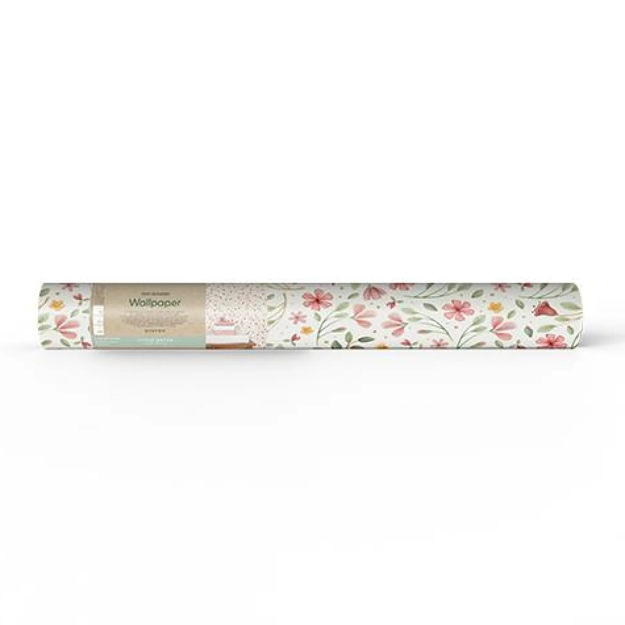 Little Dutch Non-woven wallpaper - Multicolored - Fairy Garden - Fairy Wonders Online