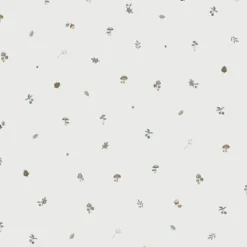 Little Dutch Non-woven wallpaper - Multicolored - Forest Friends - Forest Treasures Hot