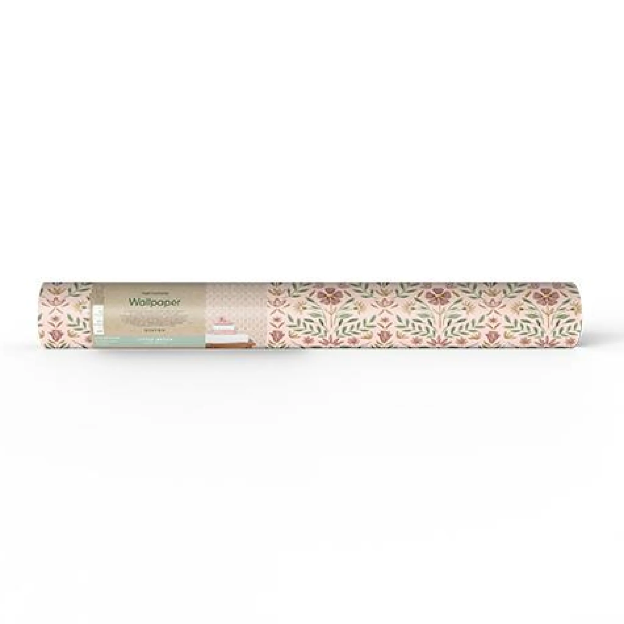 Little Dutch Non-woven wallpaper - Multicolored - Fairy Garden - Fairy Flowers Outlet