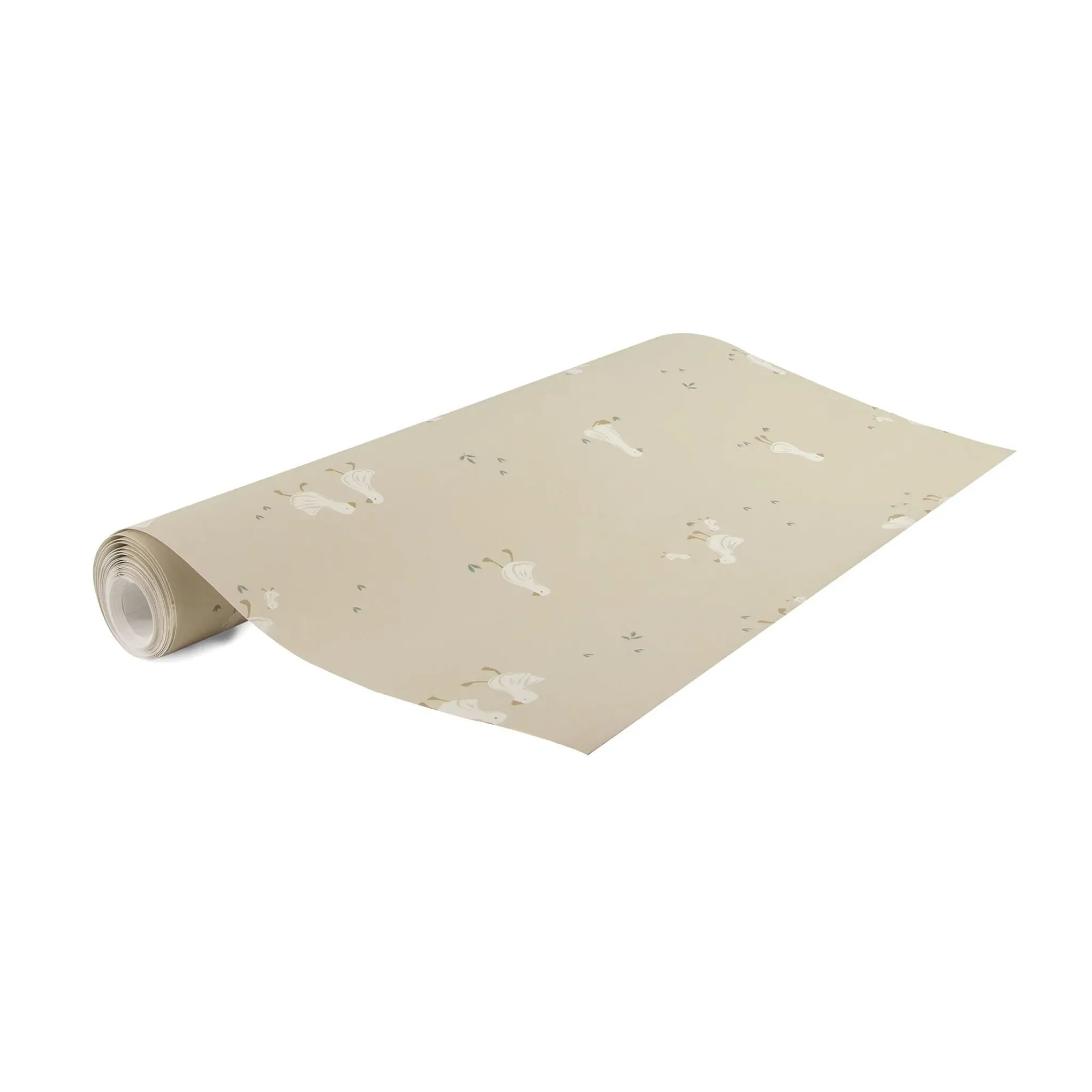 Little Dutch Non-woven wallpaper – White – Little Goose Clearance