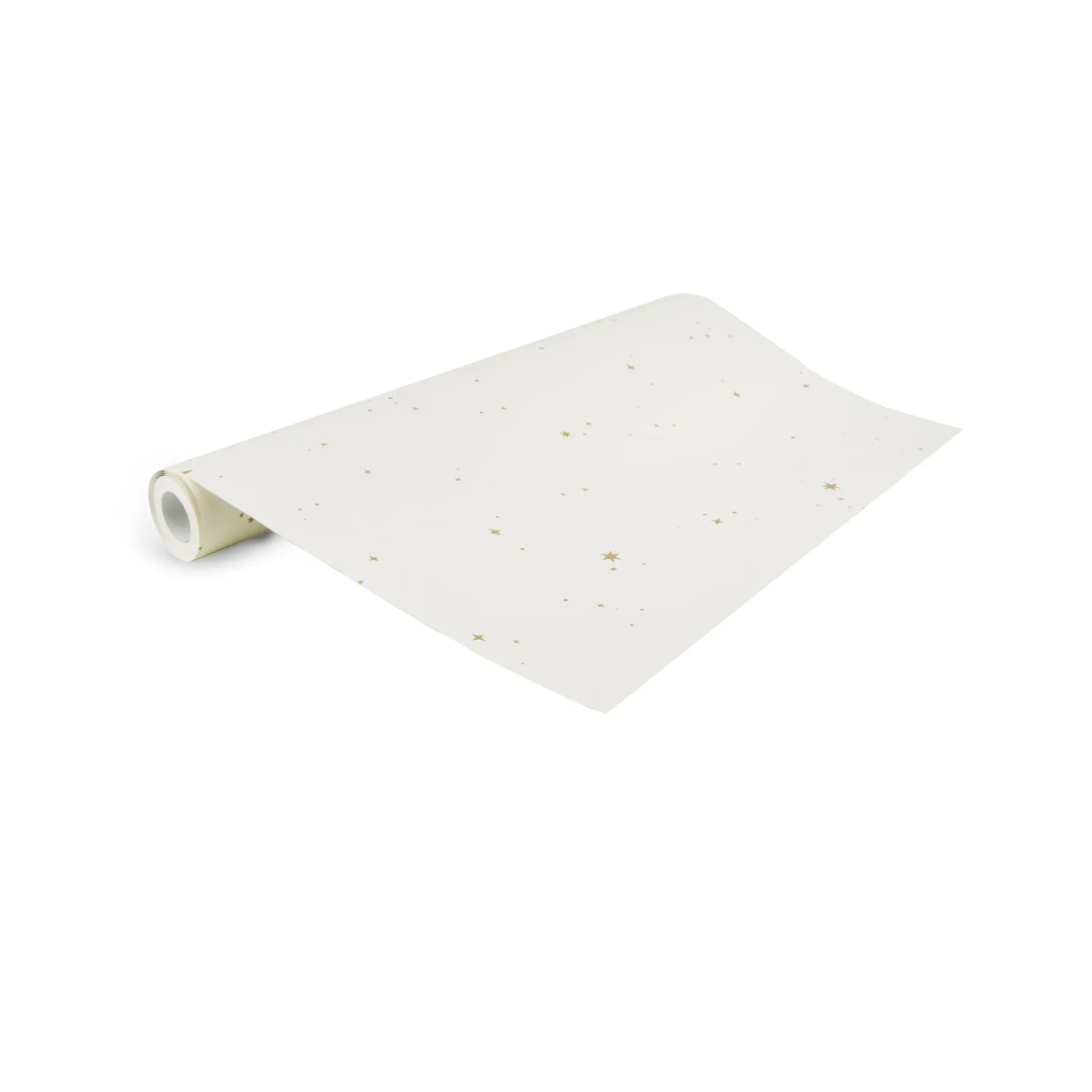 Little Dutch Non-woven wallpaper – White – Newborn Naturals – Moon & Stars Sale