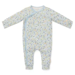 Little Dutch One-piece pajamas - Blue - Forest Friends - Forest Adventure Discount