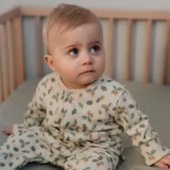 Little Dutch One-piece pajamas - Green Clearance