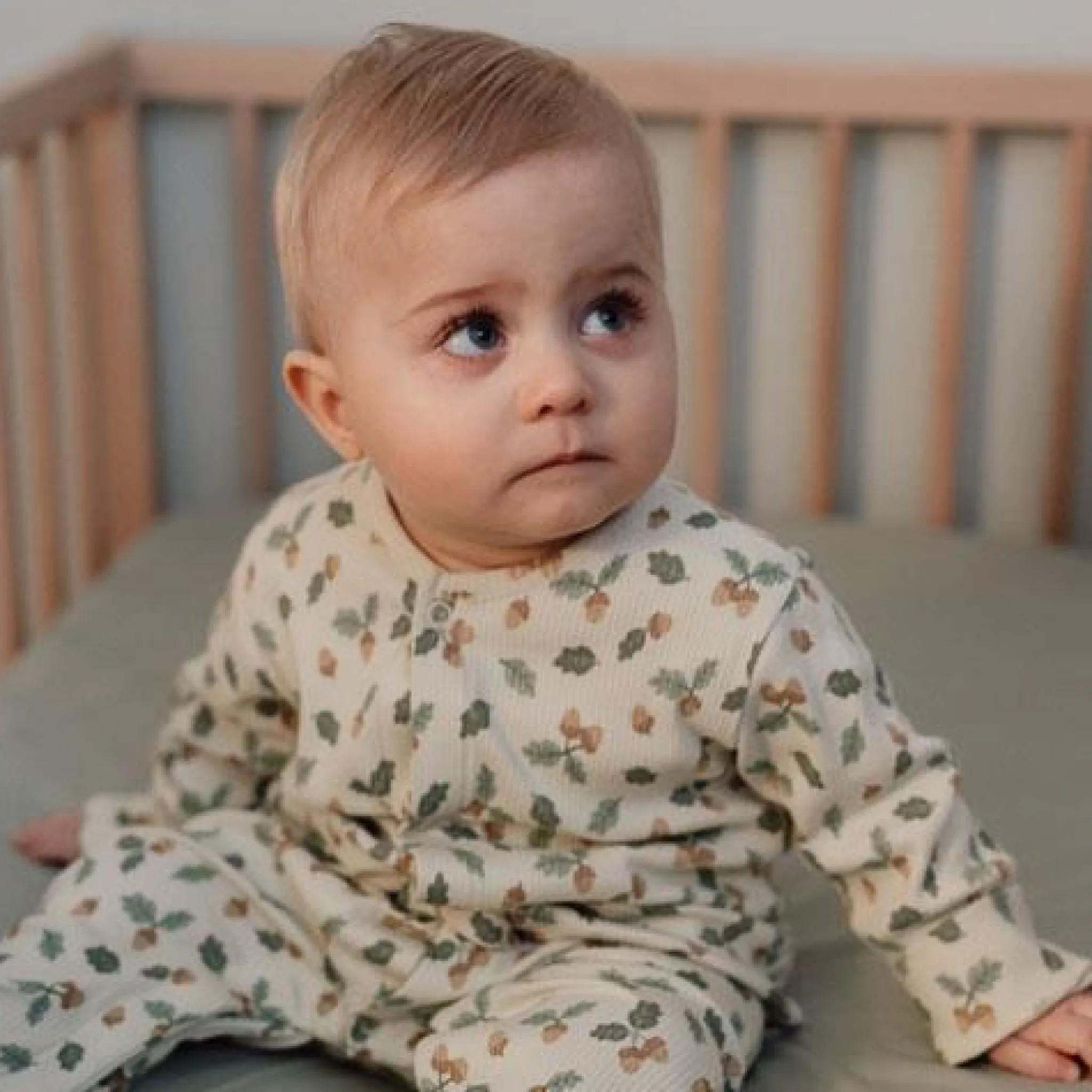 Little Dutch One-piece pajamas - Green Clearance
