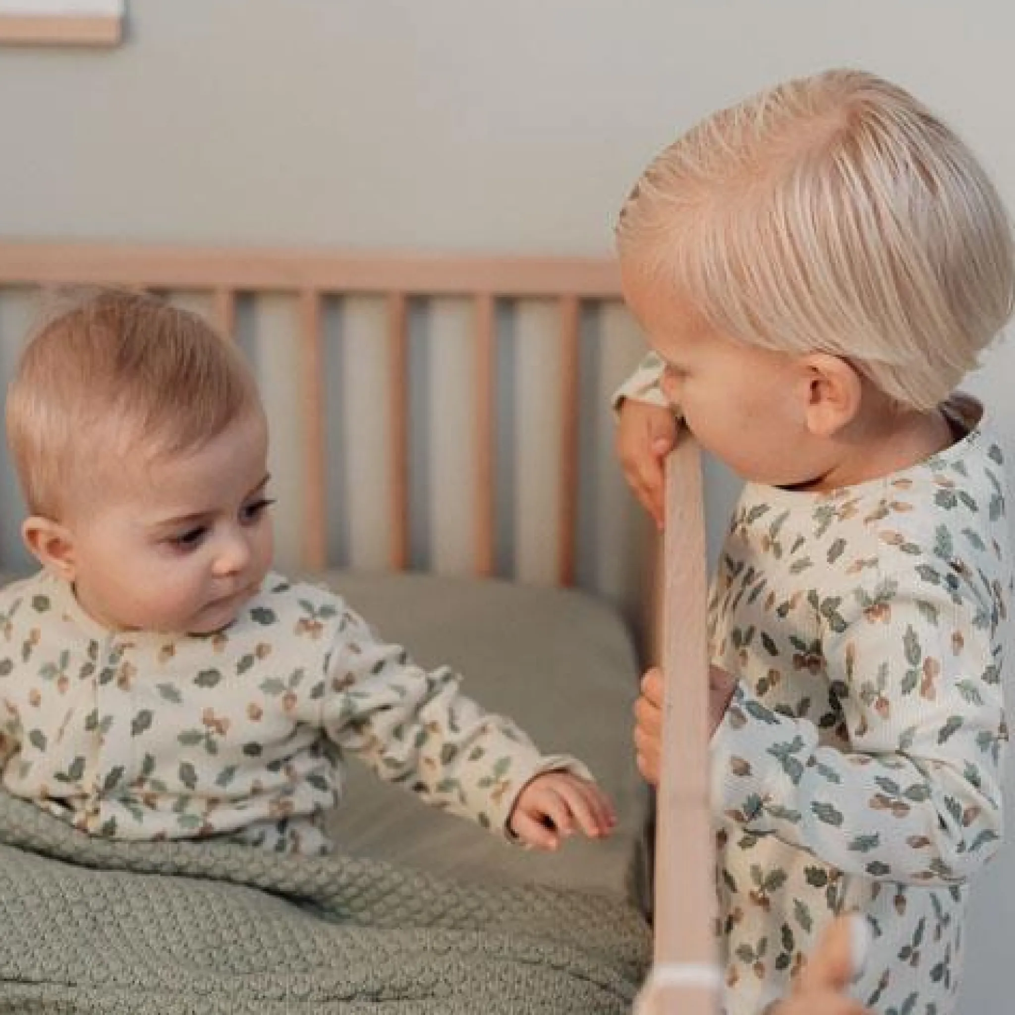 Little Dutch One-piece pajamas - Green Clearance