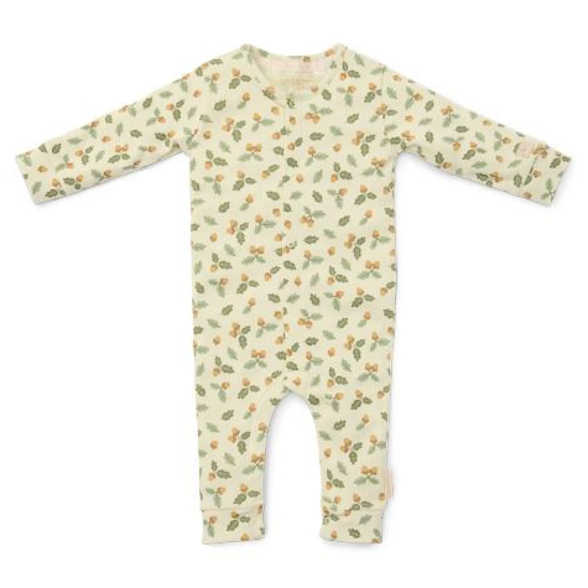 Little Dutch One-piece pajamas - Green Clearance