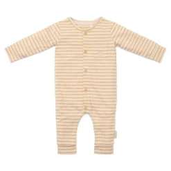 Little Dutch One -piece pajamas - sand - striped Sale