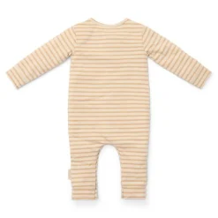 Little Dutch One -piece pajamas - sand - striped Sale