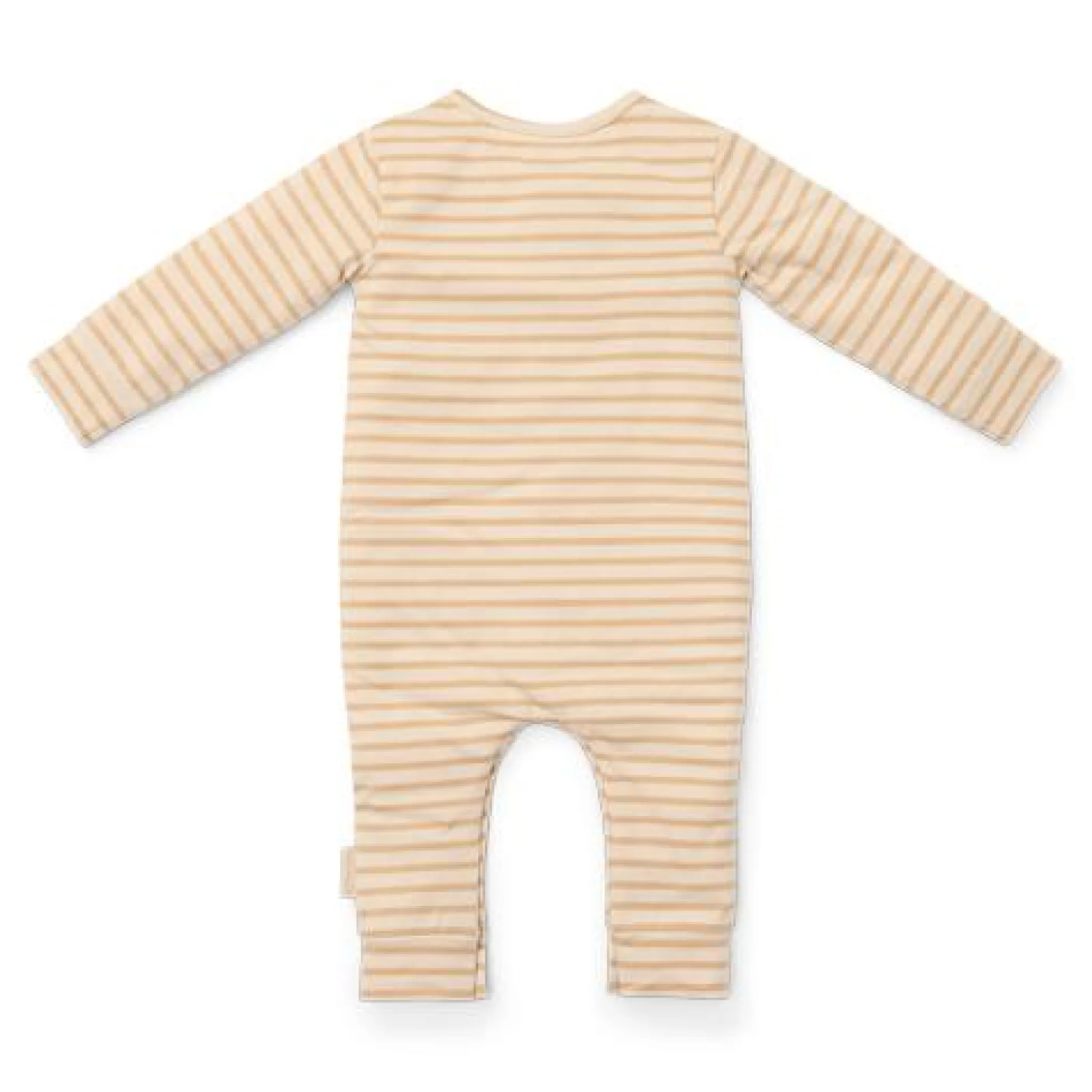 Little Dutch One -piece pajamas - sand - striped Sale