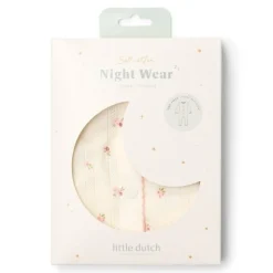 Little Dutch One-piece pajama - White - Fairy Garden - Fairy Blossom Hot