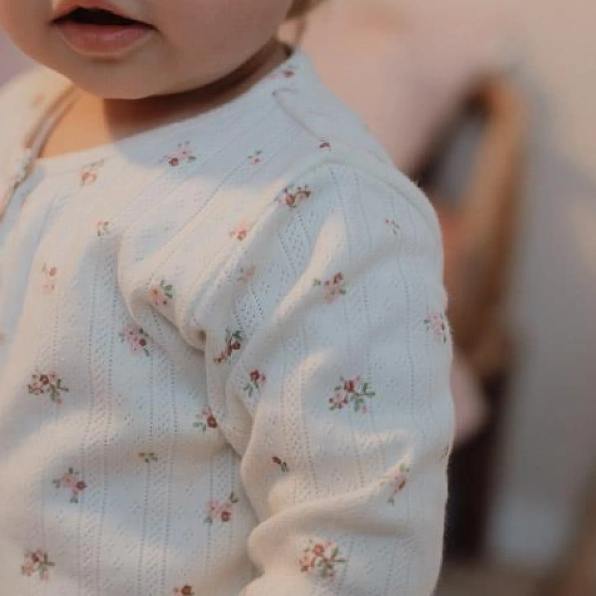 Little Dutch One-piece pajama - White - Fairy Garden - Fairy Blossom Hot