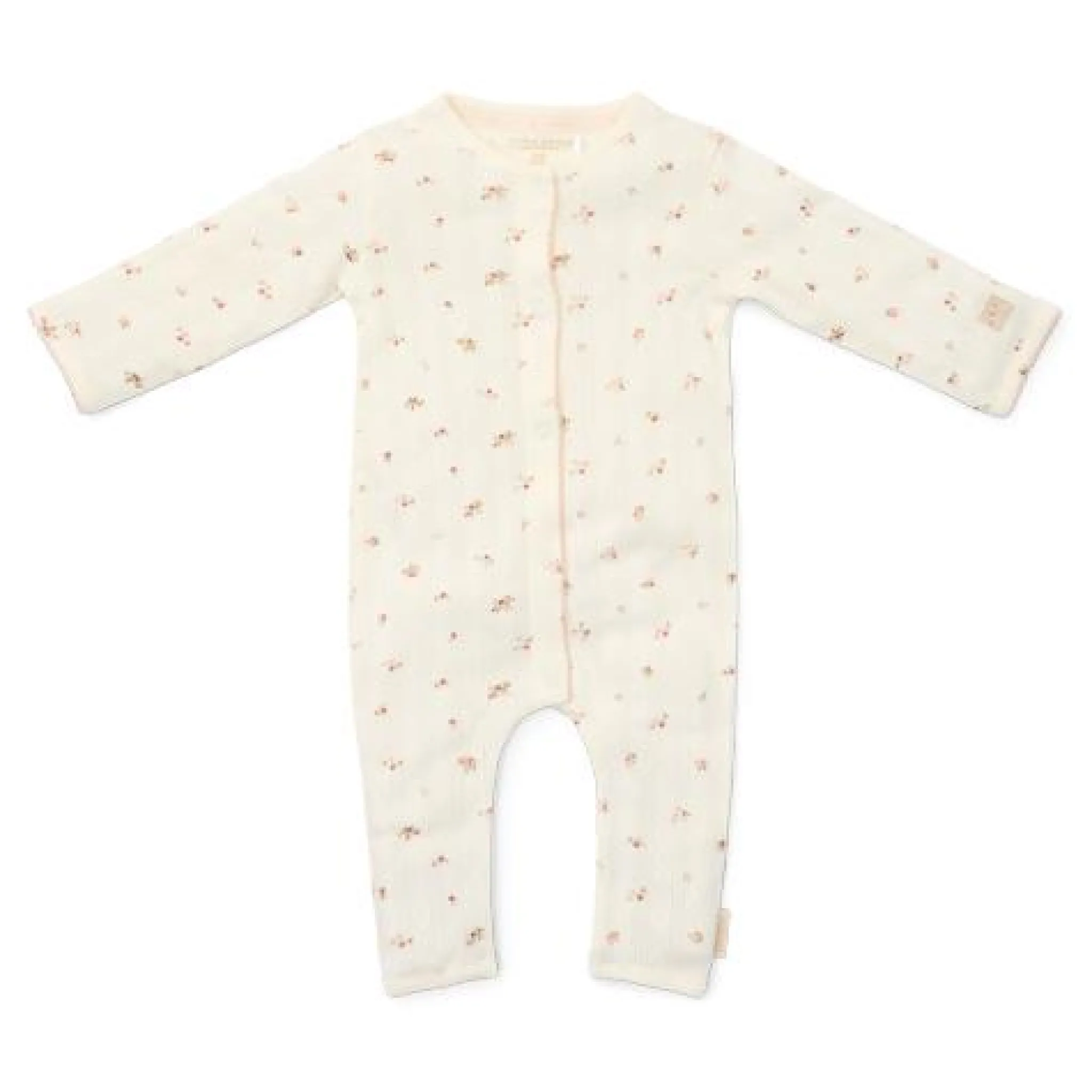 Little Dutch One-piece pajama - White - Fairy Garden - Fairy Blossom Hot