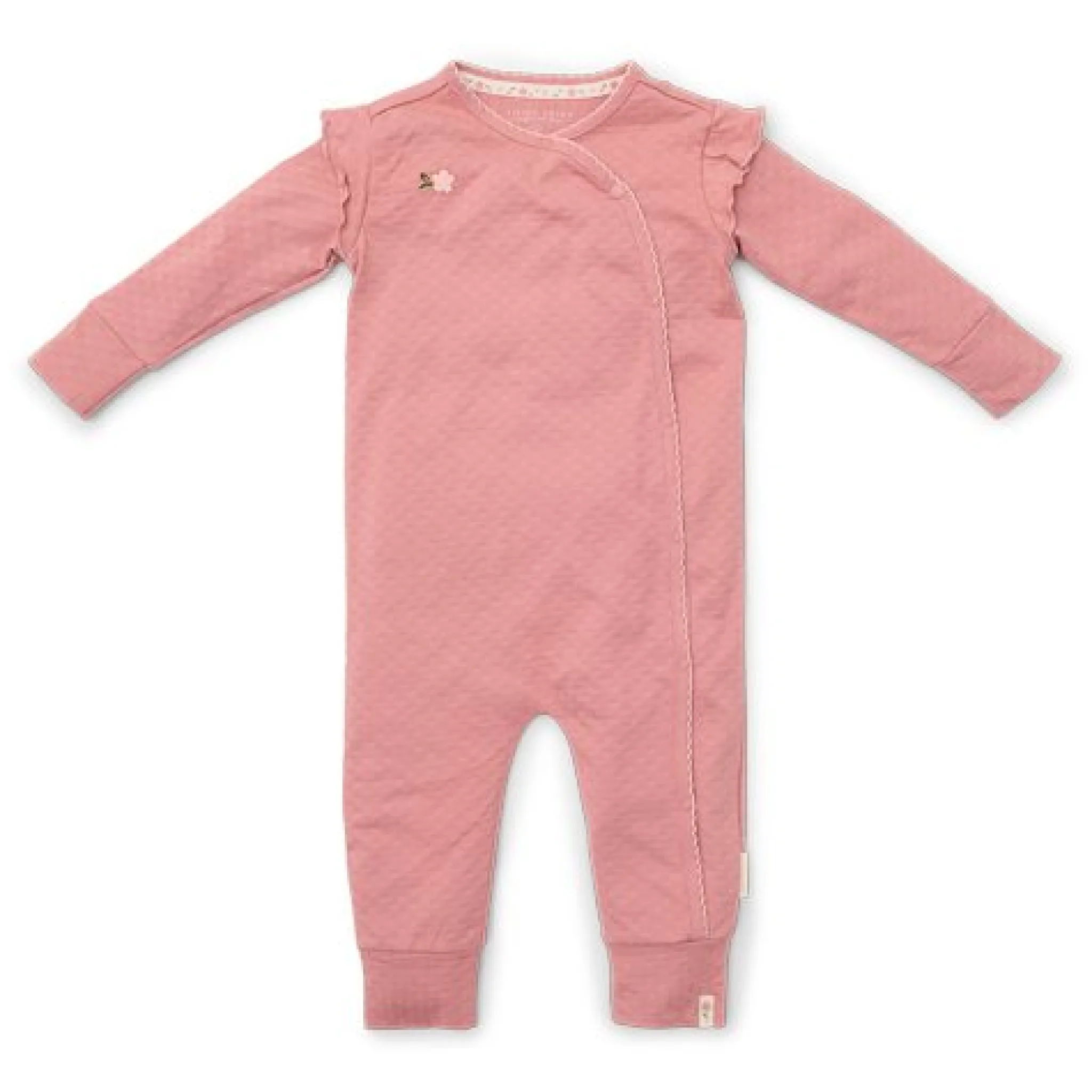 Little Dutch Onesie - Long sleeves - Pink - Fairy Garden Sale