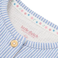 Little Dutch Overalls - Blue - Denim Blue Stripe Hot