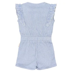 Little Dutch Overalls - Blue - Denim Blue Stripe Hot