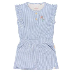Little Dutch Overalls - Blue - Denim Blue Stripe Hot