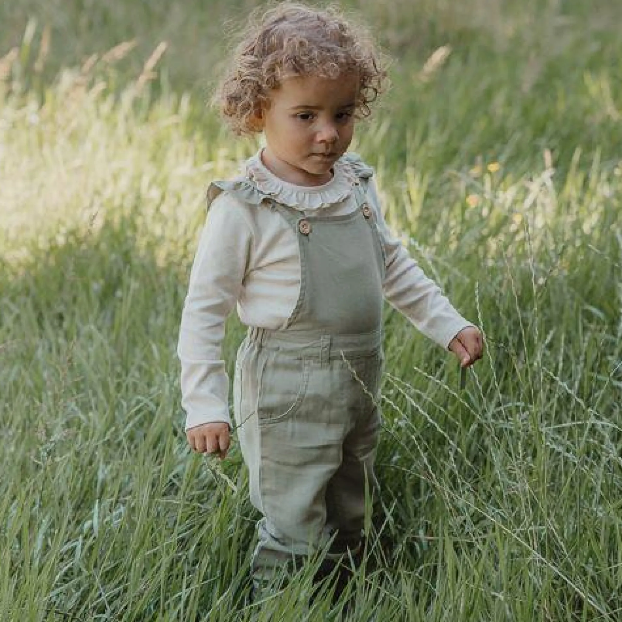 Little Dutch Overalls - Green - Little Farm Clearance