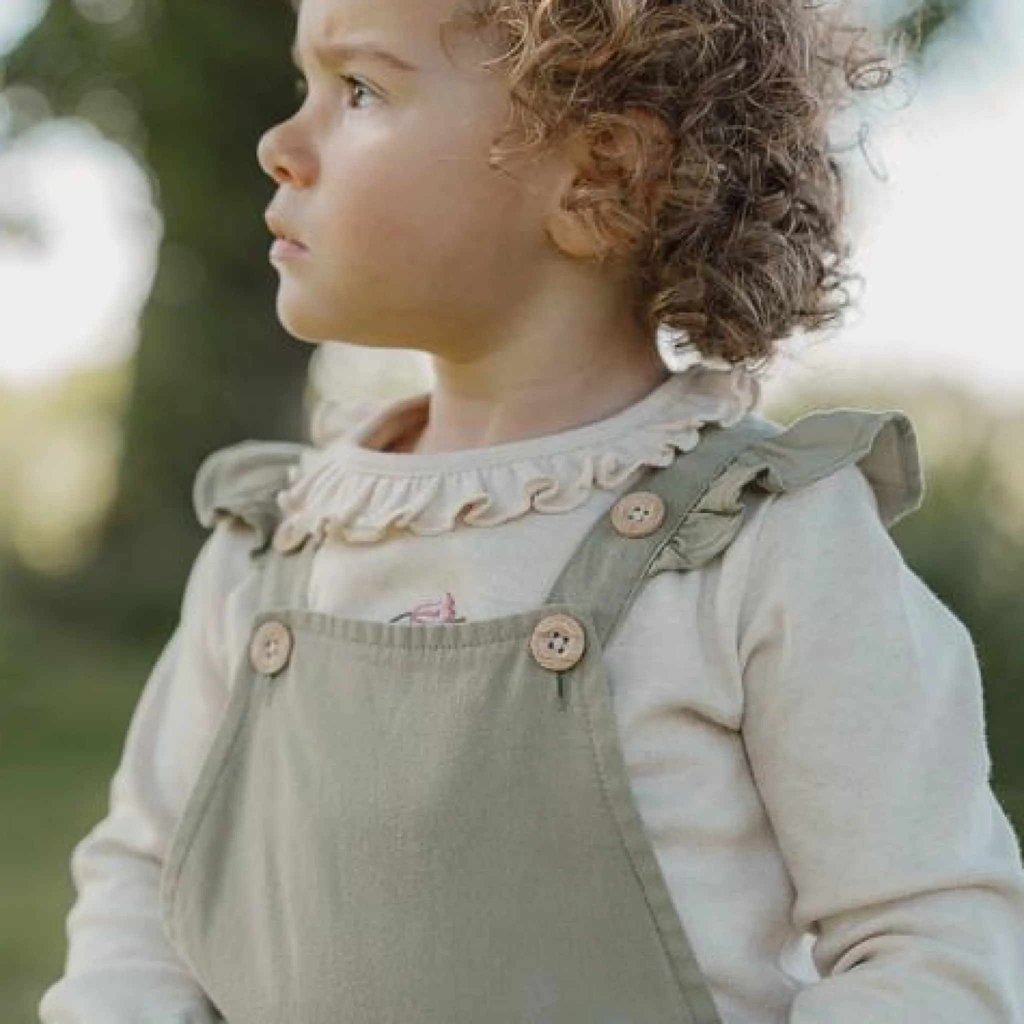Little Dutch Overalls - Green - Little Farm Clearance