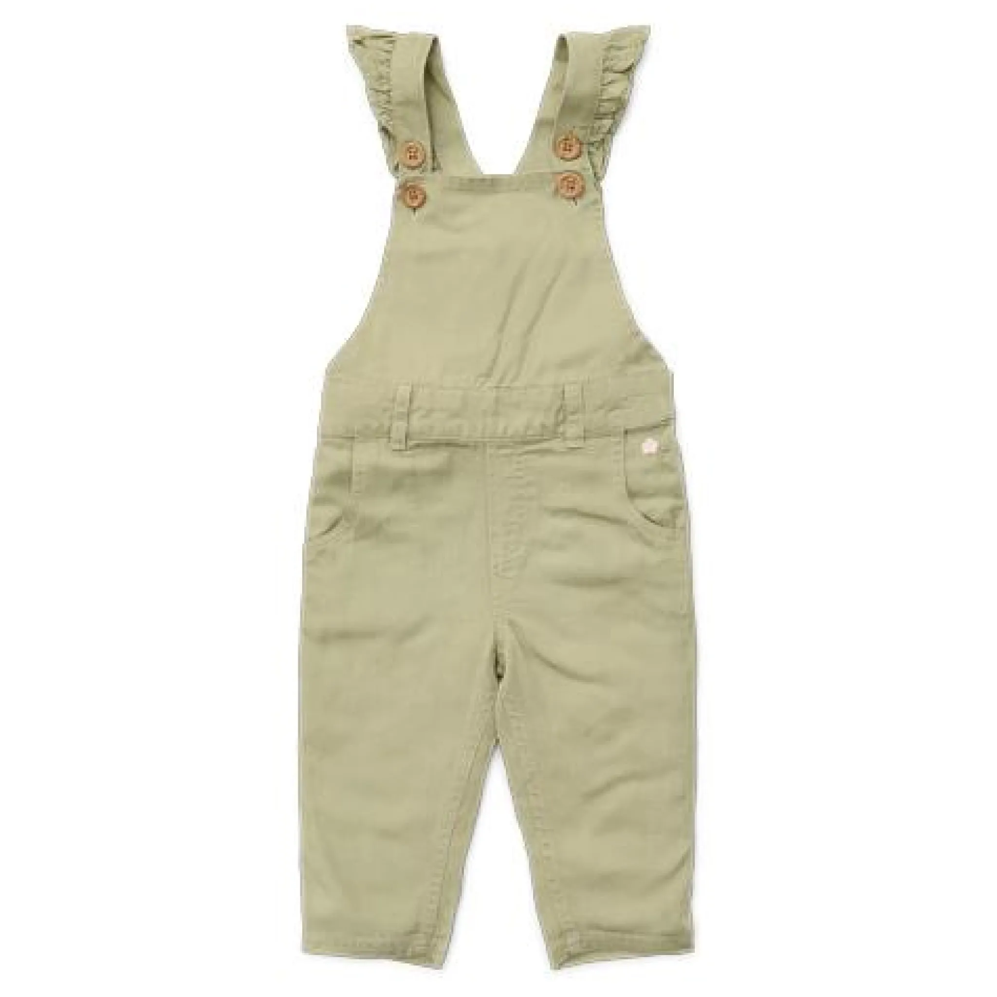 Little Dutch Overalls - Green - Little Farm Clearance