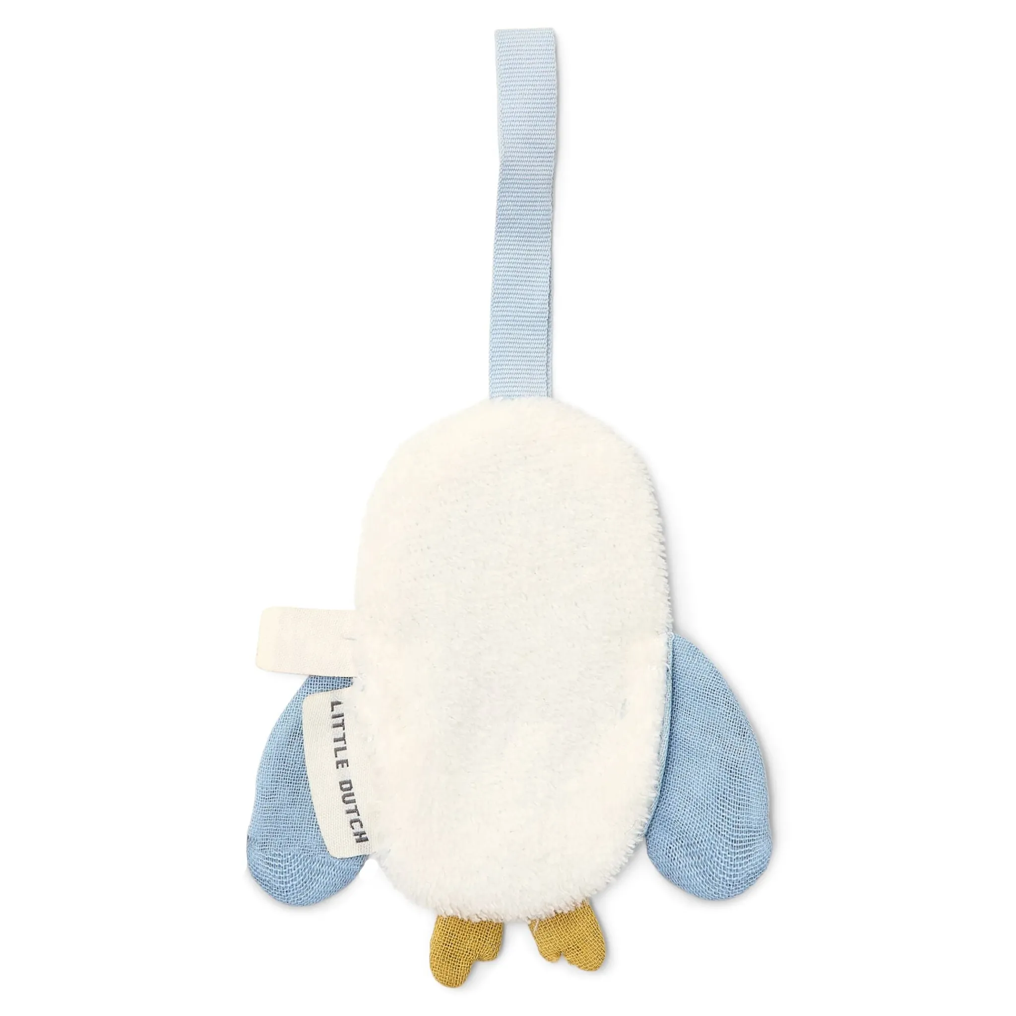 Little Dutch Pacifier cloth - Blue - Forest Friends Online