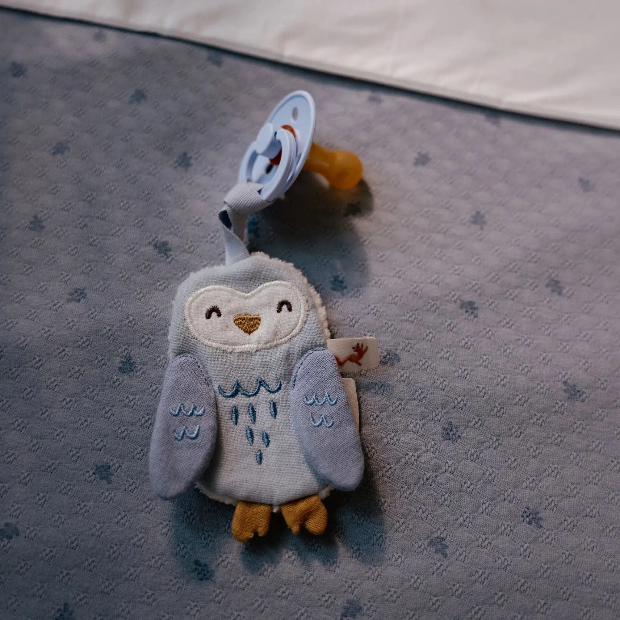 Little Dutch Pacifier cloth - Blue - Forest Friends Online