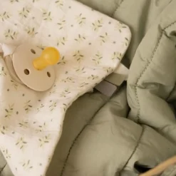 Little Dutch Pacifier cloth - Green - Essentials - Blueberry Leaves Discount