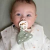 Little Dutch Pacifier cloth - Green - Forest Friends New