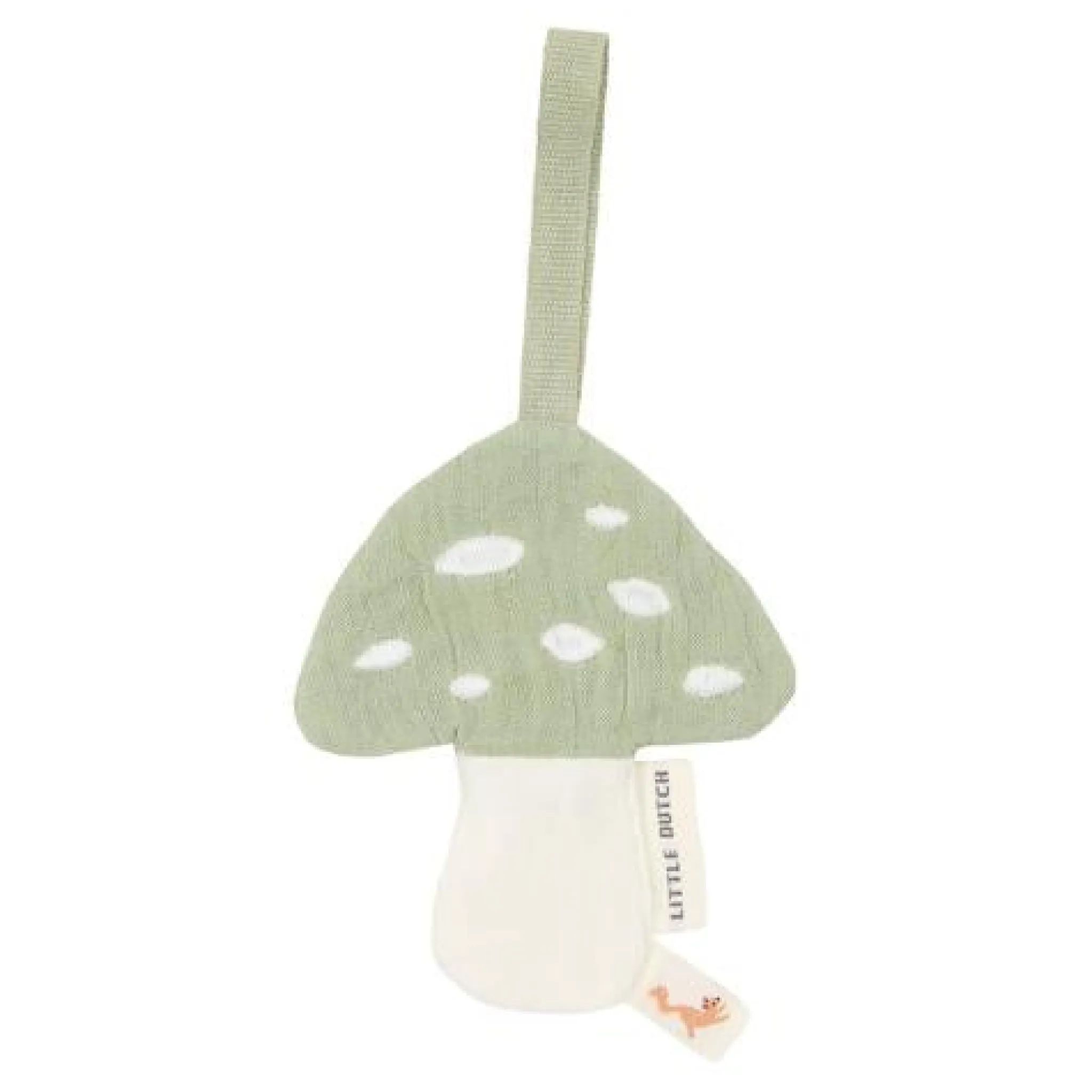 Little Dutch Pacifier cloth - Green - Forest Friends New