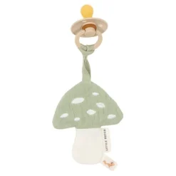Little Dutch Pacifier cloth - Green - Forest Friends New