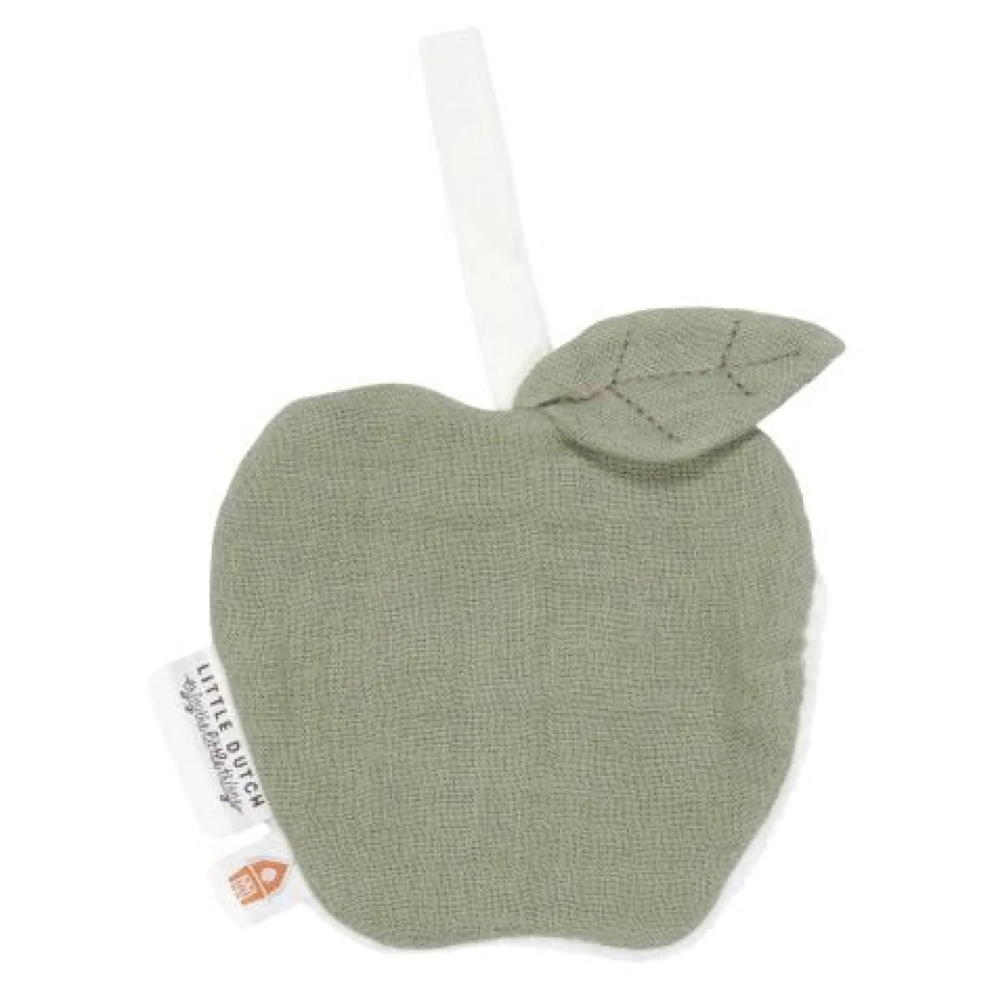 Little Dutch Pacifier cloth - Green - Little Farm Clearance