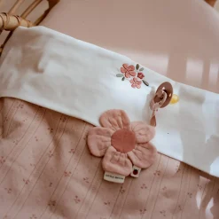 Little Dutch Pacifier cloth - Pink - Fairy Garden Sale