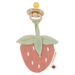 Little Dutch Pacifier cloth - Red - Fairy Garden Clearance