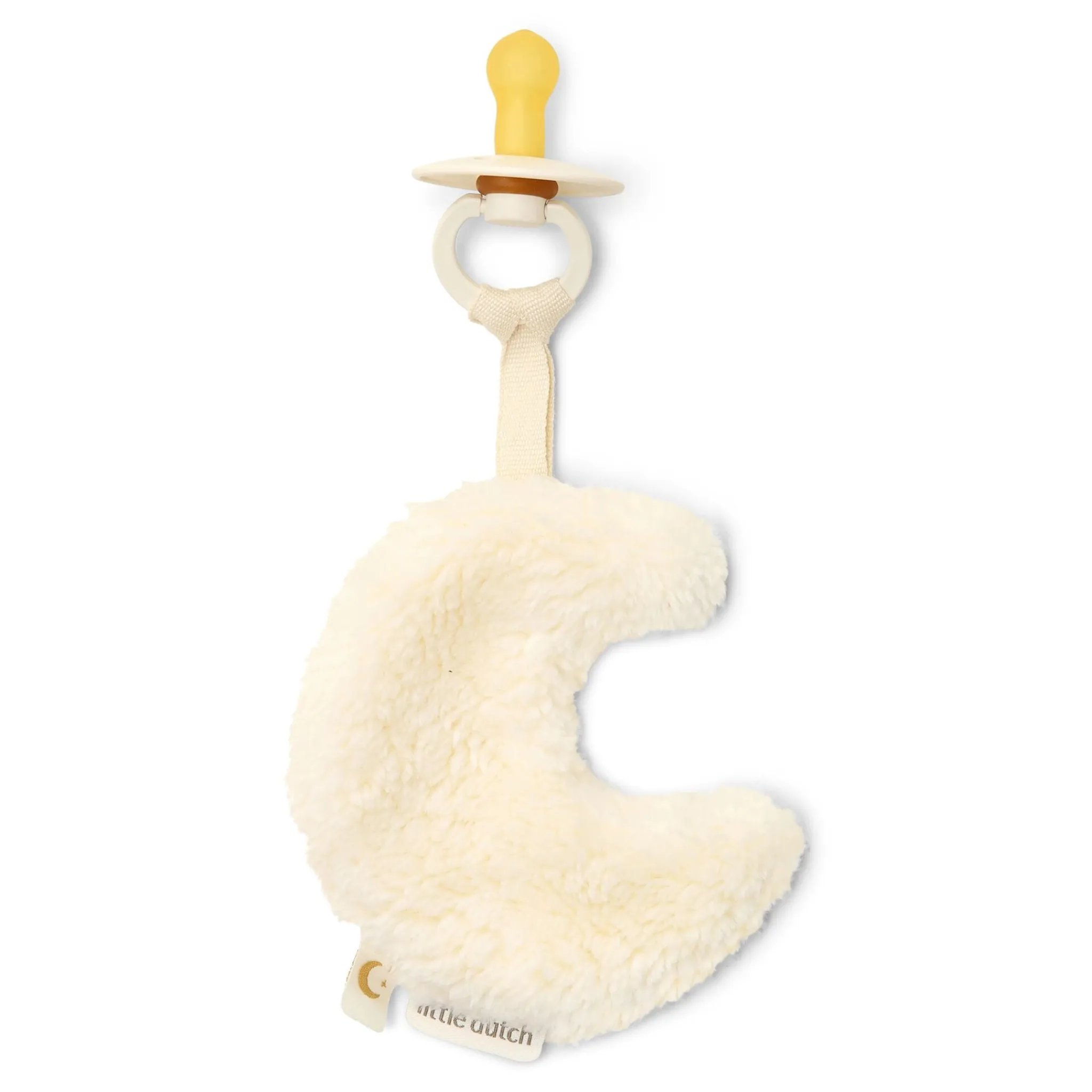 Little Dutch Pacifier cloth - White - Essentials Best