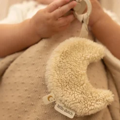 Little Dutch Pacifier cloth - White - Essentials Best