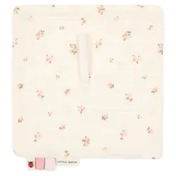 Little Dutch Pacifier cloth - White - Fairy Garden - Fairy Blossom Outlet