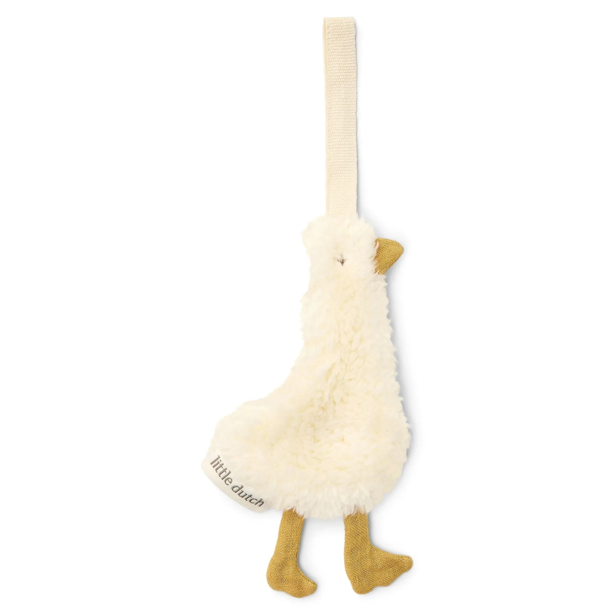Little Dutch Pacifier Cloth - White - Newborn Naturals - Little Goose Discount