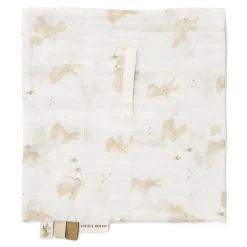 Little Dutch Pacifier Cloth - White - Newborn Naturals - Baby Bunny Outlet