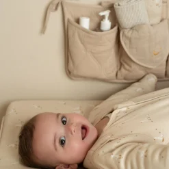 Little Dutch 2-pack bandana bib - Beige - Essentials Best