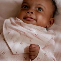 Little Dutch 2-pack bandana bib - Pink - Essentials Sale