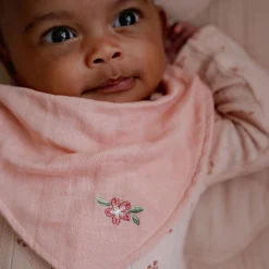 Little Dutch 2-pack bandana bib - Pink - Essentials Sale