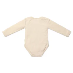 Little Dutch 2-pack Christmas romper long sleeve – Beige