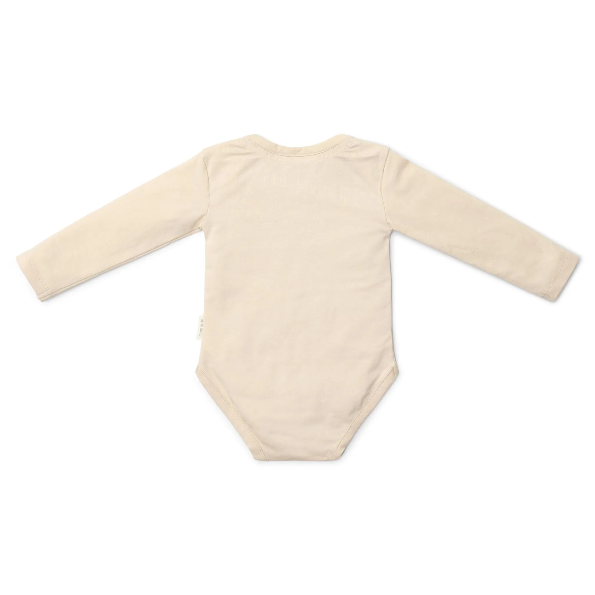 Little Dutch 2-pack Christmas romper long sleeve – Beige