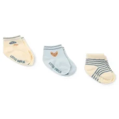 Little Dutch 3-pack high socks - Multicolored - Forest Friends Sale
